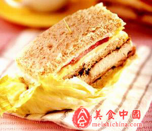 早餐最不可少的三食物